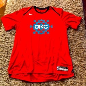 OKC Thunder Native American Jersey